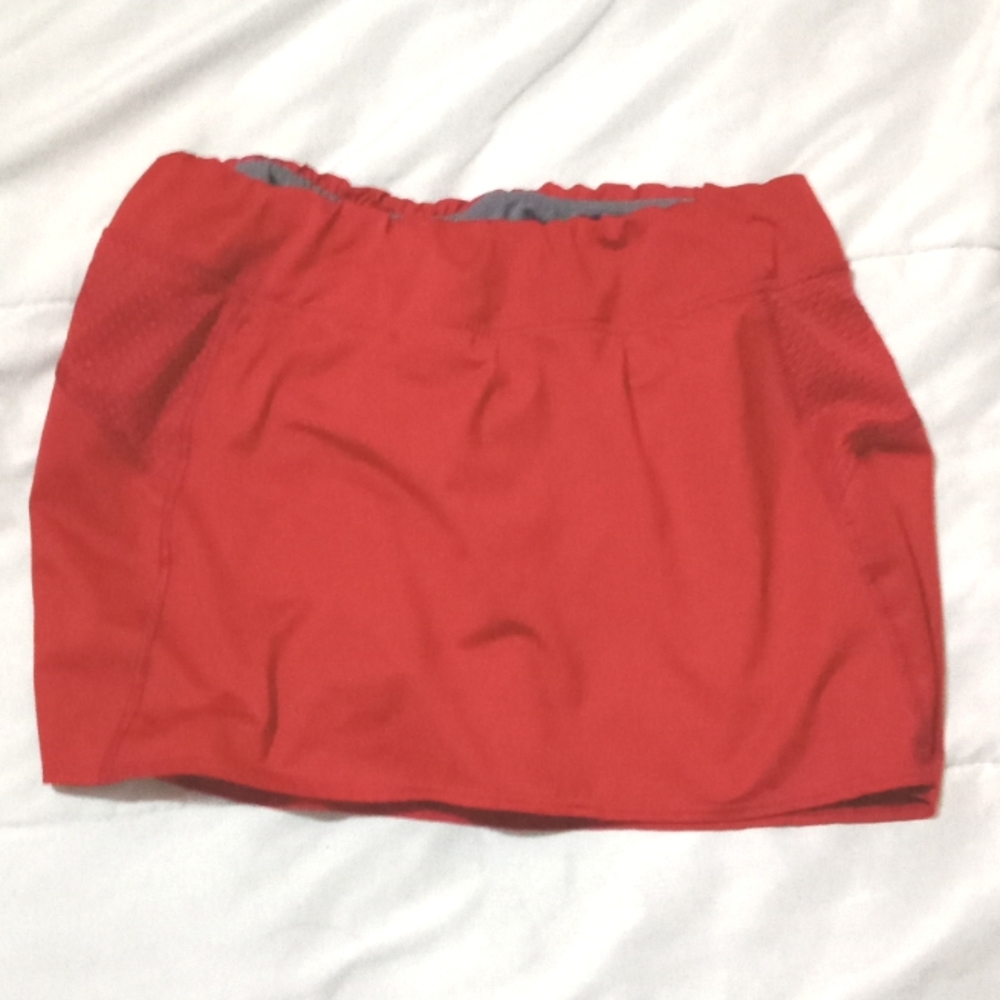 Augusta athletic skirt. Size S. Red